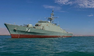 ‘Sahand’ destroyer joins Iran’s naval fleet