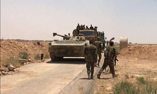 Syrian Army Sends More Military Convoys to North, Northwest to Counter Terrorists