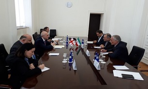 Georgia Calls for Widening of Ties with Iran