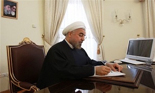 President Rouhani facilitates Kazakhstan on Independence Day