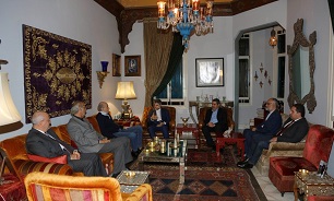 Iran's envoy, Lebanese leaders discuss issues of mutual interest