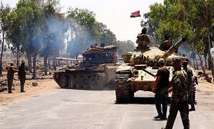 Syrian Army Preempts Terrorists' Offensive from Demilitarized Zone in Hama