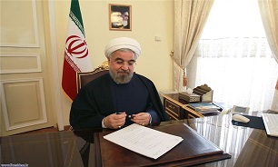 President Rouhani Sends Christmas Greetings to Pope