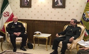 Iran, Russia hold 2nd session on military coop.