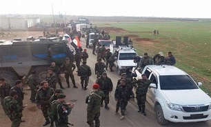 Syrian Government Forces 'Enter' Kurdish-Controlled Manbij Region