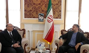 Iran, Egypt officials meet to discuss bilateral issues
