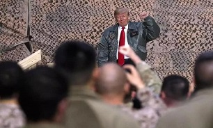 Iraqi MPs condemn Trump’s visit to Iraq, call for US withdrawal