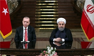 Iranian, Turkish Presidents Stress Syria's Territorial Integrity