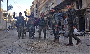 Hundreds of Popular Forces Join Syrian Army in Anti-Terrorism Battle