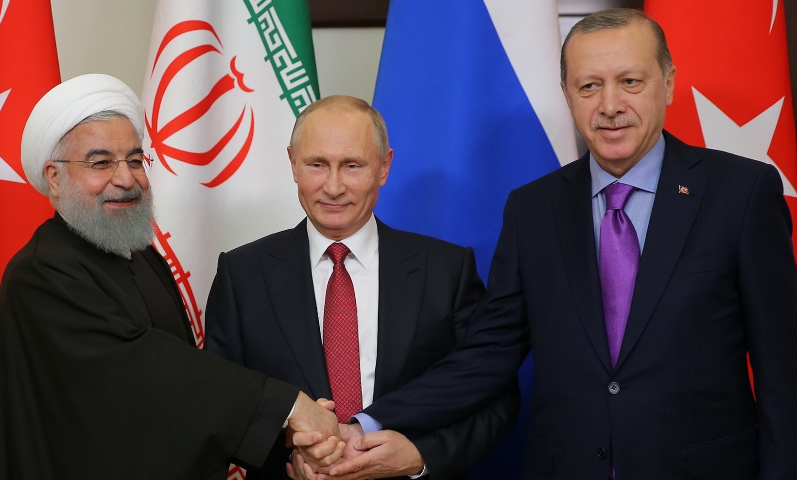 Sochi Summit; determining the fortune of the Syrian People
