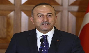Turkish FM en route to Tehran