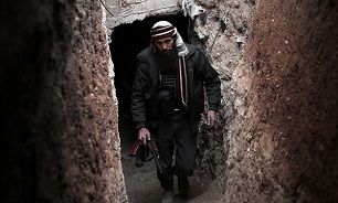 Tens of Terrorists Leave Positions in Southern Damascus for Idlib