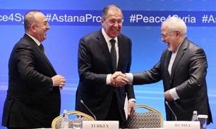 Iran, Russia, Turkey Vow to Continue Supporting Syria in Anti-Terror Fight