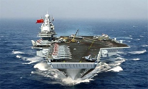 China's Aircraft Carrier Sails by Taiwan as Tensions Rise
