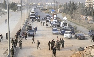 Over 6,700 Militants, Family Members Transported from Eastern Ghouta to Idlib