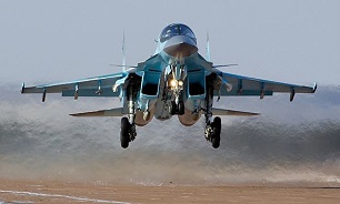 Russian Warplanes Pound ISIL's Strongholds in Eastern Syria