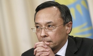 Kazakh FM thanks Iran for role in Astana process