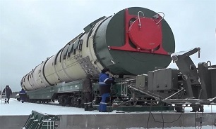 Russia Conducts 2nd Test of Heavy Ballistic Missile Sarmat