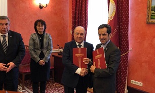 Iran, Ukraine sign MoU on promotion of Persian language