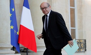 French FM Le Drian to arrive in Tehran tonight