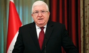 Iraqi President Hails Iran's Support in Anti-Terror Fight