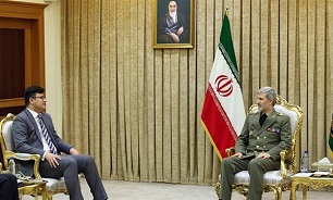 Iran Ready to Help Afghanistan Fight Terror