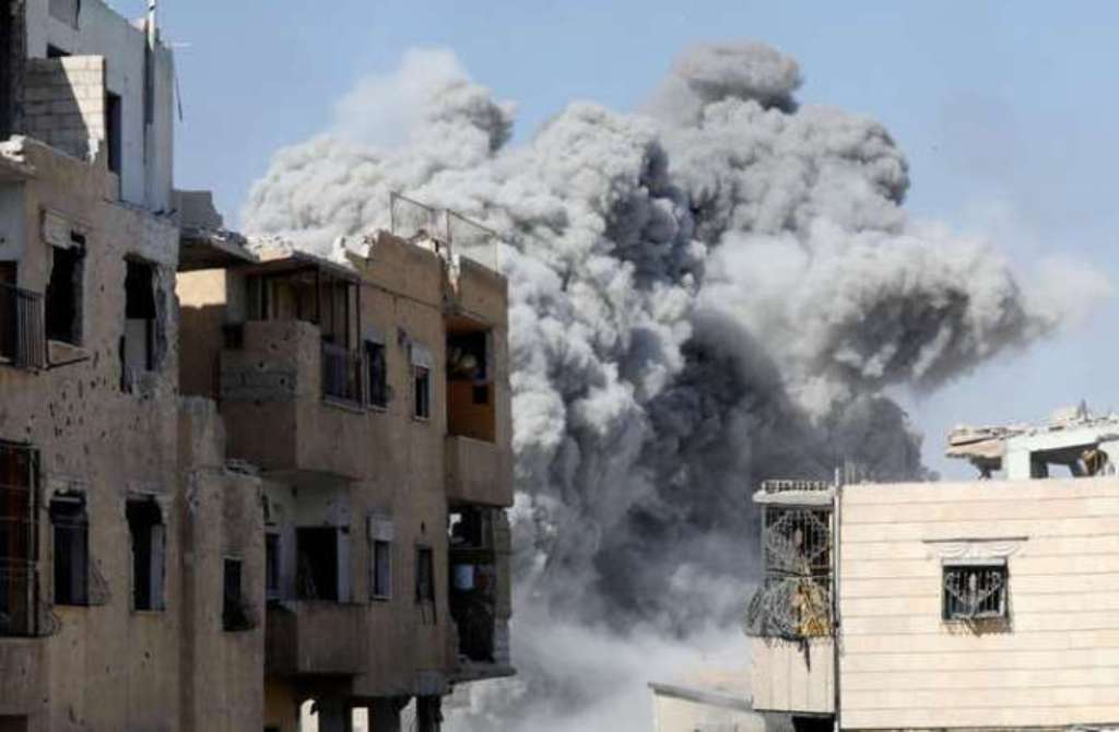 Explosion in NW Syria kills 15, wounds over 30