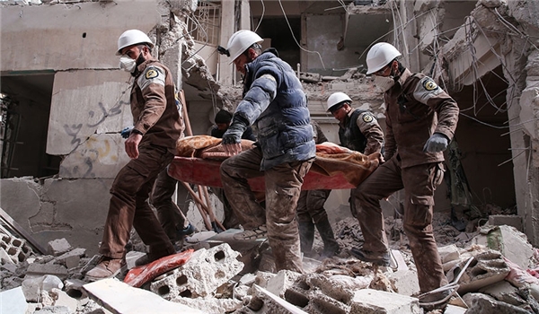 Syrian Army Finds White Helmets' Video Shooting Location