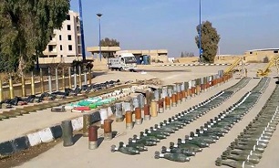 Saudi Explosives Found in Terrorists' Depots in Syria's Eastern Ghouta