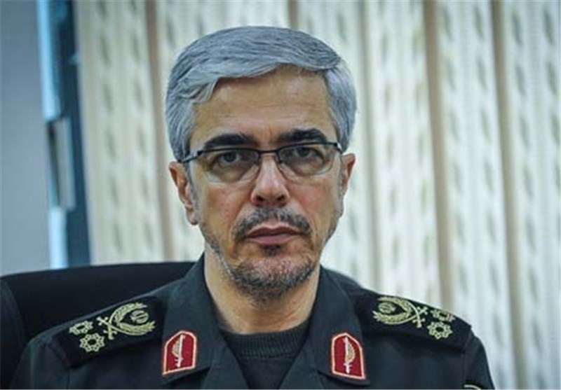 Iran's top commander lauds armed forces' might