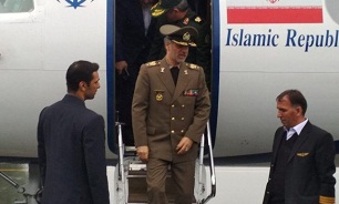 Iran’s Defense Minister arrives in Baghdad