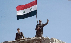 Syrian Army Raises Flag over Eastern Ghouta Town