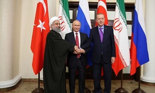 Iranian, Russian, Turkish Presidents to Discuss Syria in Turkey on Wednesday