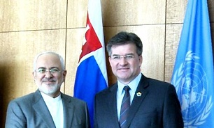 Iran FM, UNGA President meet in New York