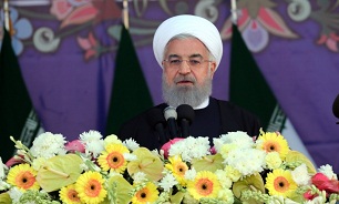 Iran President takes part in national festival hailing workers