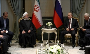 Iranian President Stresses Constructive, Positive Cooperation with Russia on Syria