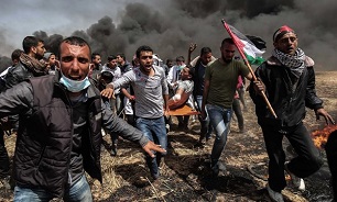 31 Palestinians Martyred, 2,850 Wounded in Gaza Protests