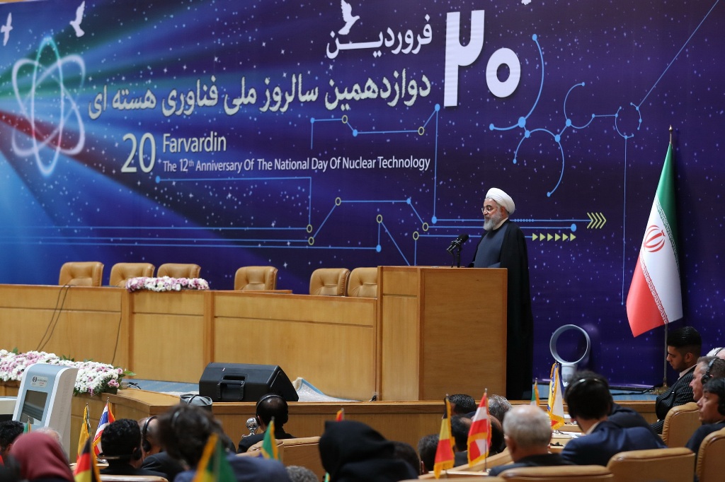 President Rouhani: Iran nuclear progress faster than before