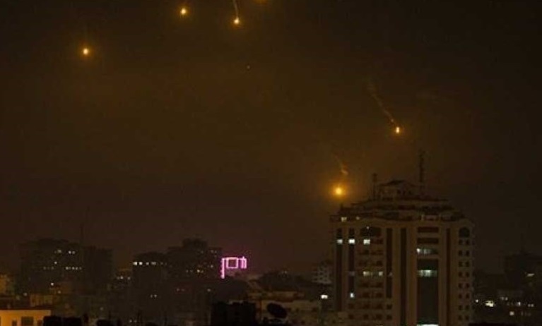Syria Air Defense Intercepts Several Israeli Rockets
