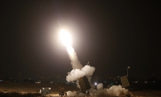 Israeli Media: Only 20% of Rockets Fired from Syria Intercepted by Iron Dom