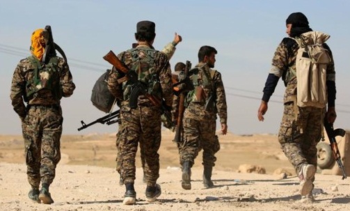 US-Backed SDF Advances against ISIL in Eastern Syria