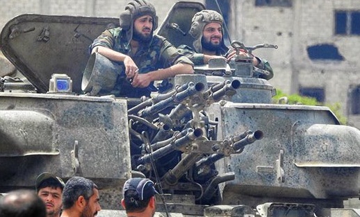 Syrian Army Imposes Full Control over Three Key Regions in Southern Damascus after Terrorists' Withdrawal