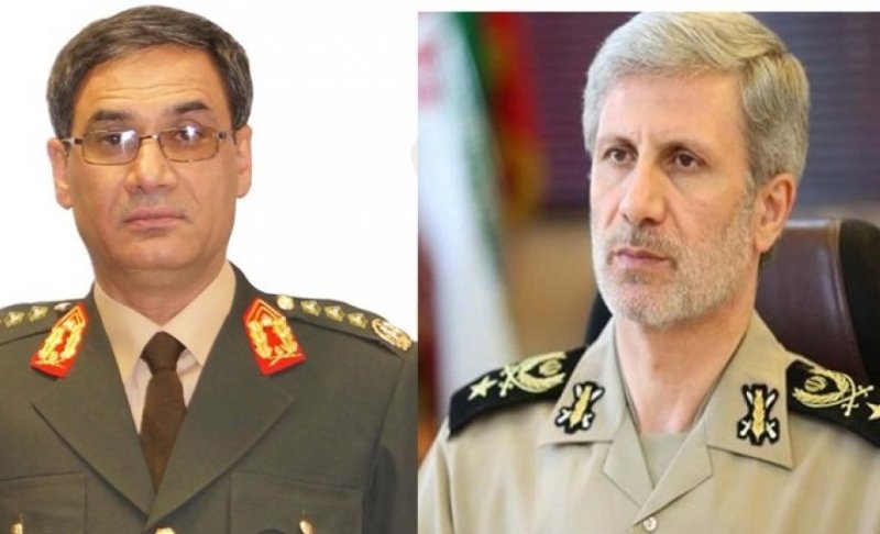 Afghan defense minister arrives in Tehran
