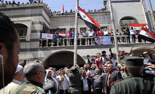 Syrian Security Forces enter Yelda, Babila and Beit Sahem