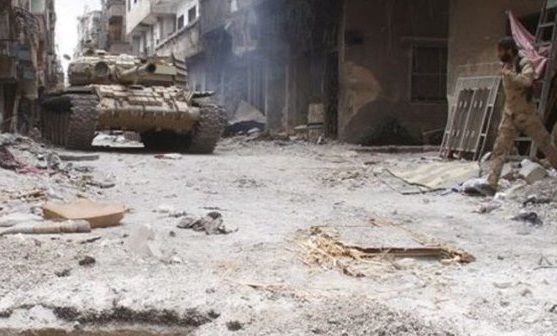 Syrian Army inflicts heavy losses on terrorists in al-Hajar al-Aswad