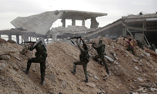 Terrorist Centers Come under Syrian Army's Heavy Fire in Northern Aleppo