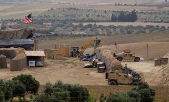 US Setting up New Military Base in Eastern Syria