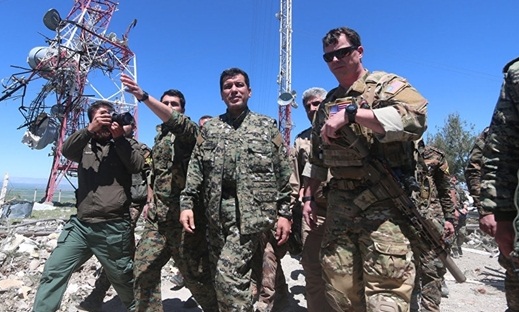 Russian Airbase in Syria: US Supporting ISIL through SDF