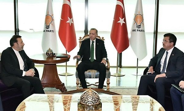 Rouhani’s chief of staff meets Turkey’s Erdogan in Ankara