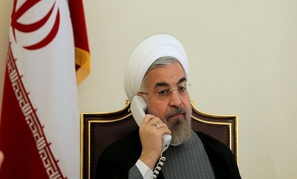 Iran's Rouhani, Turkey's Erdogan discuss Palestine on phone